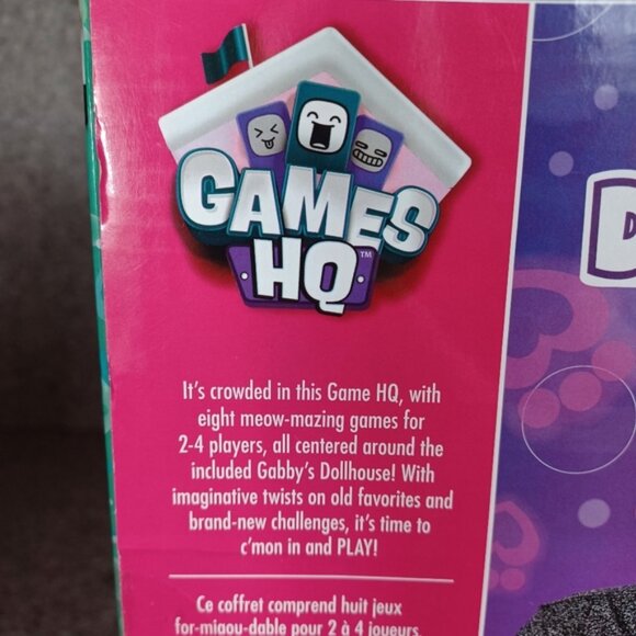 Board Games 8-in-1 Gabby's Dollhouse Kids Fun Toys - Picture 7 of 9